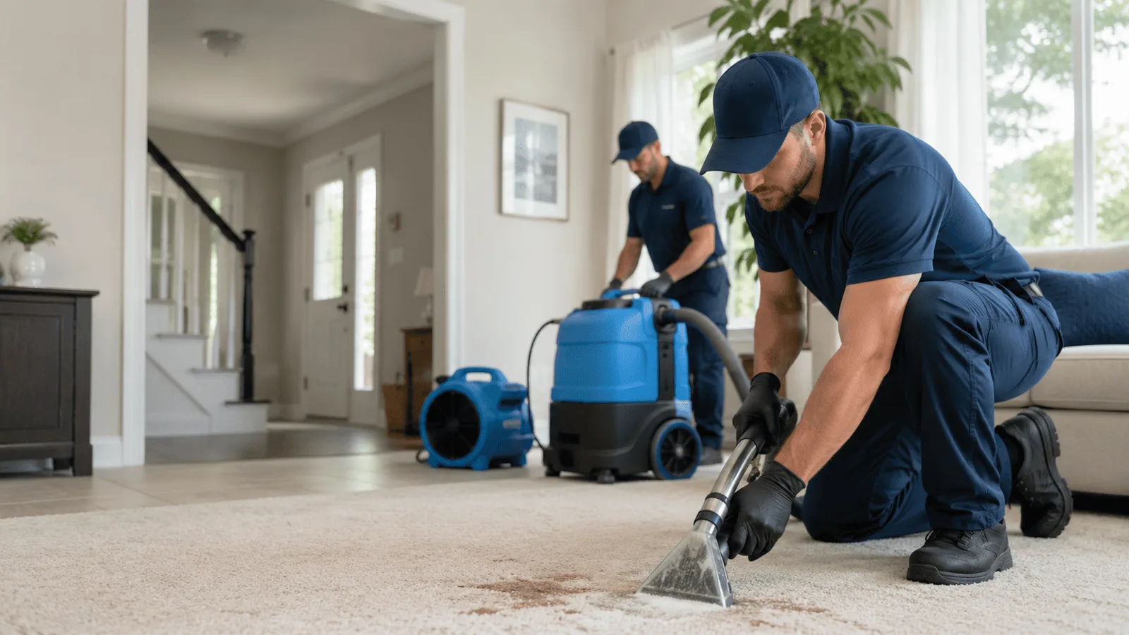 Pet Stain Carpet Cleaning in Lexington, IL near me